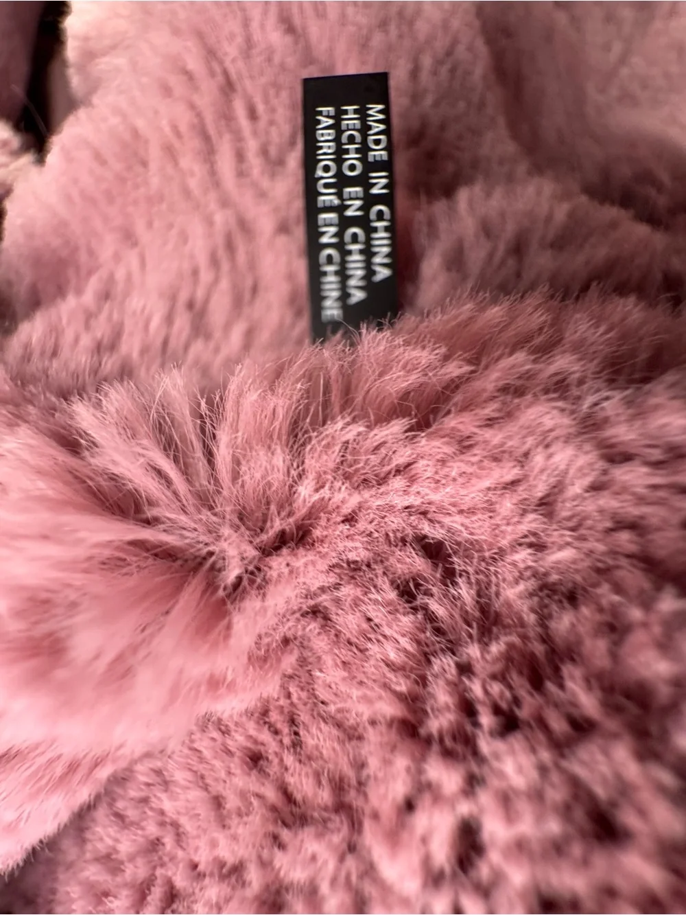 Dkny Pink Girls Puffer Jacket with Faux Fur Hood
